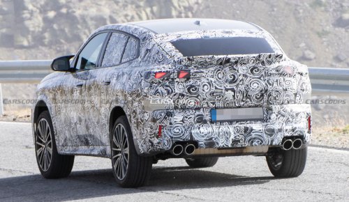 BMW’s Smallest Crossover Coupe Is Entering The Neue Er