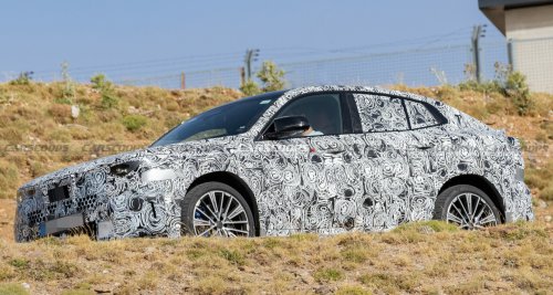 BMW, BMW’s Smallest Crossover Coupe Is Entering The Neue Er