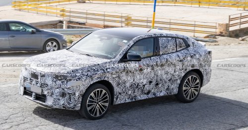 BMW, BMW’s Smallest Crossover Coupe Is Entering The Neue Er