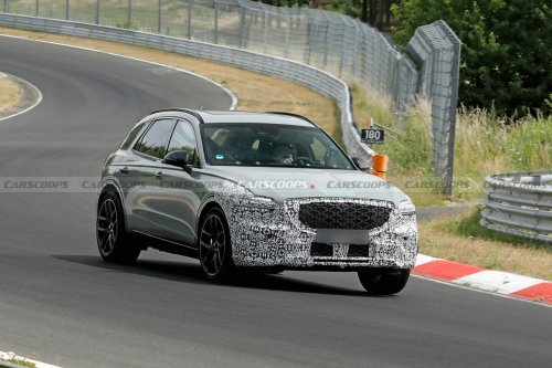 Genesis, Genesis’ Entry-Level Crossover Is Getting A Hybrid Makeover