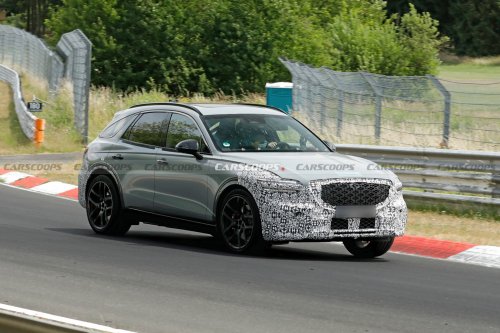 Genesis, Genesis’ Entry-Level Crossover Is Getting A Hybrid Makeover