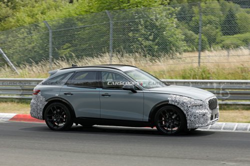 Genesis, Genesis’ Entry-Level Crossover Is Getting A Hybrid Makeover