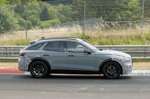 Genesis’ Entry-Level Crossover Is Getting A Hybrid Makeover