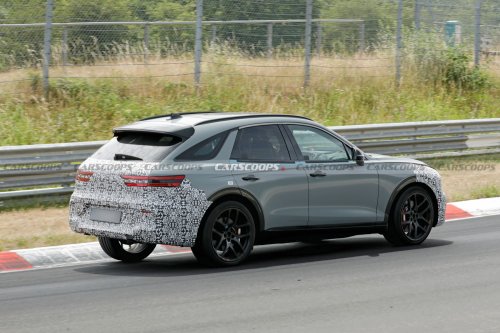 Genesis’ Entry-Level Crossover Is Getting A Hybrid Makeover