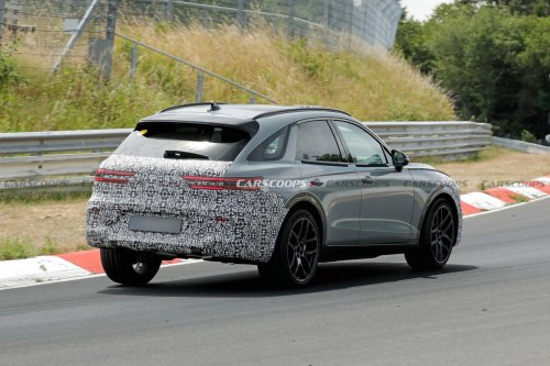 Genesis’ Entry-Level Crossover Is Getting A Hybrid Makeover