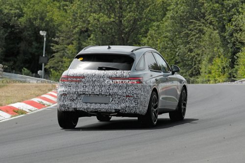 Genesis’ Entry-Level Crossover Is Getting A Hybrid Makeover