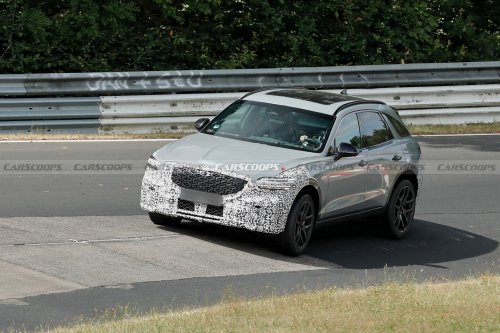 Genesis’ Entry-Level Crossover Is Getting A Hybrid Makeover