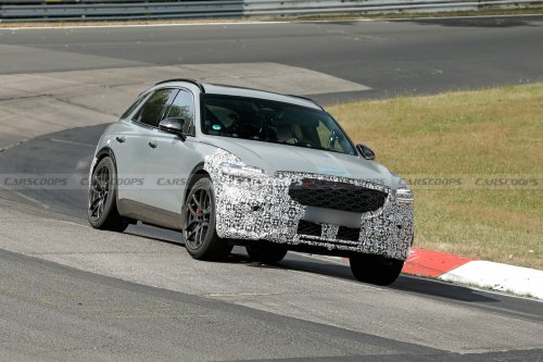 Genesis’ Entry-Level Crossover Is Getting A Hybrid Makeover