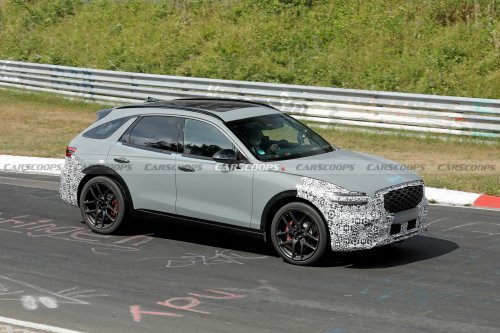 Genesis’ Entry-Level Crossover Is Getting A Hybrid Makeover