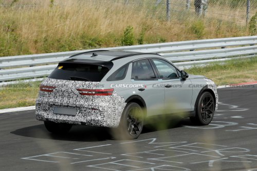 Genesis’ Entry-Level Crossover Is Getting A Hybrid Makeover