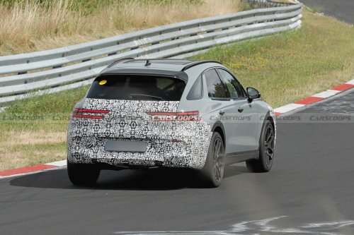 Genesis’ Entry-Level Crossover Is Getting A Hybrid Makeover