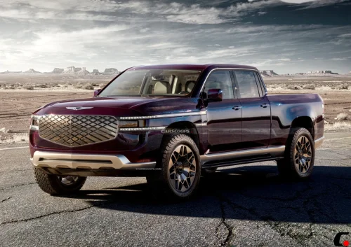 Genesis, Nobody Wants To Make A Luxury Pickup, So Genesis Is Still Thinking About One
