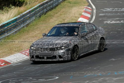 Next BMW M3 Hits The Track With ICE-Power And A Bold New Look