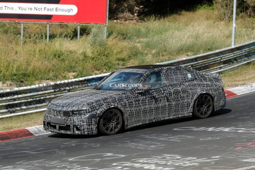 Next BMW M3 Hits The Track With ICE-Power And A Bold New Look