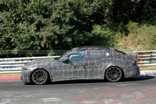 Next BMW M3 Hits The Track With ICE-Power And A Bold New Look