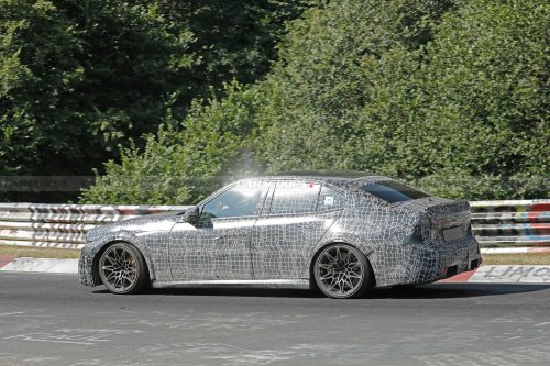 Next BMW M3 Hits The Track With ICE-Power And A Bold New Look