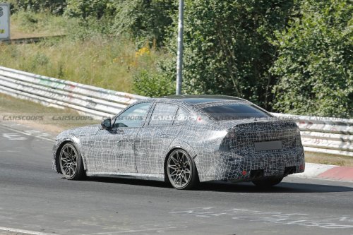 Next BMW M3 Hits The Track With ICE-Power And A Bold New Look