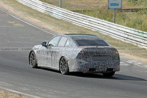 Next BMW M3 Hits The Track With ICE-Power And A Bold New Look