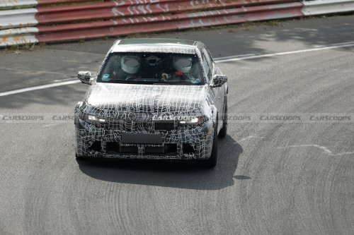 BMW, BMW M3, Next BMW M3 Hits The Track With ICE-Power And A Bold New Look