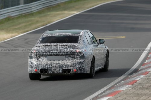 Next BMW M3 Hits The Track With ICE-Power And A Bold New Look
