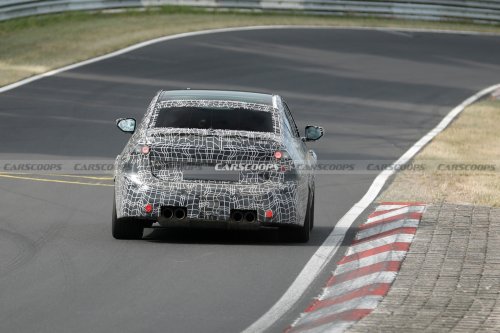 Next BMW M3 Hits The Track With ICE-Power And A Bold New Look