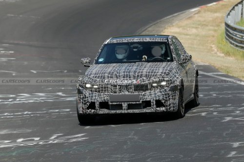 Next BMW M3 Hits The Track With ICE-Power And A Bold New Look