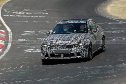 Next BMW M3 Hits The Track With ICE-Power And A Bold New Look