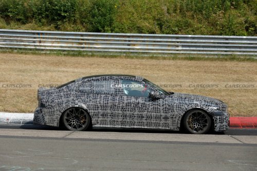 Next BMW M3 Hits The Track With ICE-Power And A Bold New Look