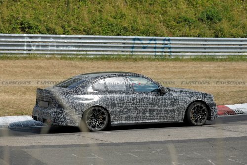 Next BMW M3 Hits The Track With ICE-Power And A Bold New Look