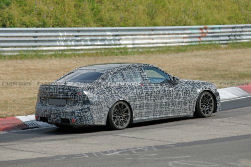 Next BMW M3 Hits The Track With ICE-Power And A Bold New Look