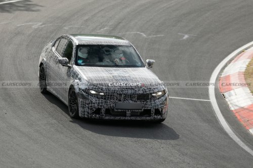 BMW, BMW M3, Next BMW M3 Hits The Track With ICE-Power And A Bold New Look