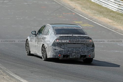 Next BMW M3 Hits The Track With ICE-Power And A Bold New Look