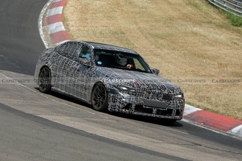Next BMW M3 Hits The Track With ICE-Power And A Bold New Look