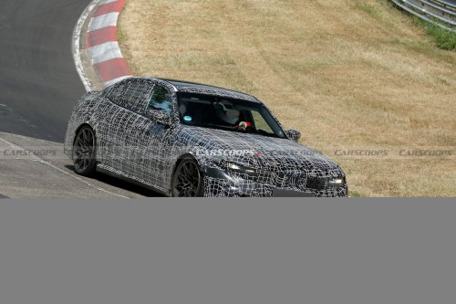 Next BMW M3 Hits The Track With ICE-Power And A Bold New Look