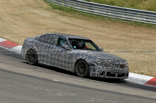 Next BMW M3 Hits The Track With ICE-Power And A Bold New Look