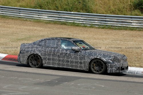 Next BMW M3 Hits The Track With ICE-Power And A Bold New Look