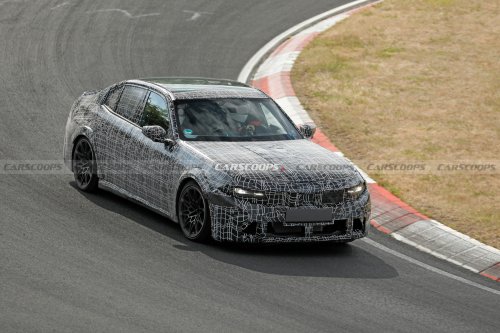 BMW, BMW M3, Next BMW M3 Hits The Track With ICE-Power And A Bold New Look