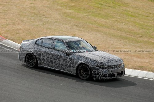 BMW, BMW M3, Next BMW M3 Hits The Track With ICE-Power And A Bold New Look