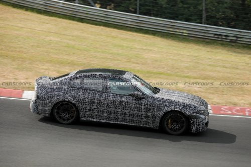 BMW, BMW M3, Next BMW M3 Hits The Track With ICE-Power And A Bold New Look