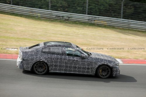 BMW, BMW M3, Next BMW M3 Hits The Track With ICE-Power And A Bold New Look