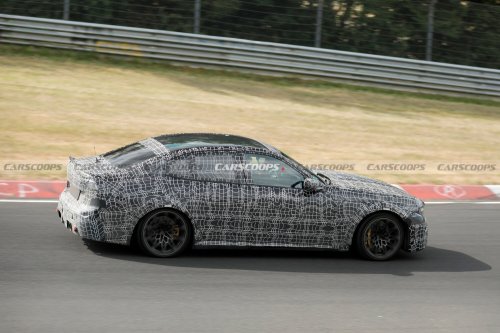 Next BMW M3 Hits The Track With ICE-Power And A Bold New Look