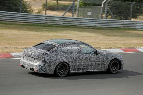 Next BMW M3 Hits The Track With ICE-Power And A Bold New Look