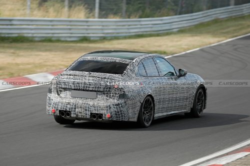 Next BMW M3 Hits The Track With ICE-Power And A Bold New Look