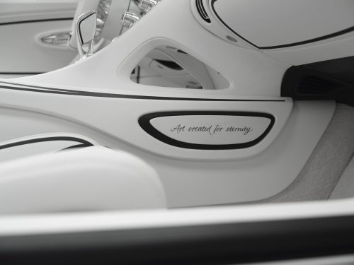 Bugatti’s 261-MPH Hypercar Has A Gas Cap Made Of Fine China