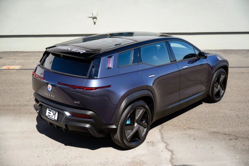 This Is How Much A 17K-Mile EV From A Dead Brand Sells For After 3 Years