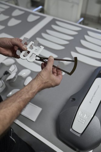 Bugatti’s 261-MPH Hypercar Has A Gas Cap Made Of Fine China