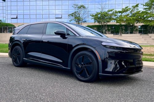 After Less Than A Year, This Lucid Gravity Lost Over $30,000
