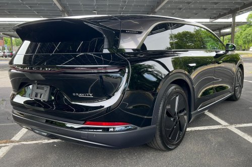 Lucid, After Less Than A Year, This Lucid Gravity Lost Over $30,000