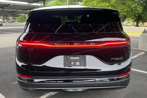Lucid, After Less Than A Year, This Lucid Gravity Lost Over $30,000
