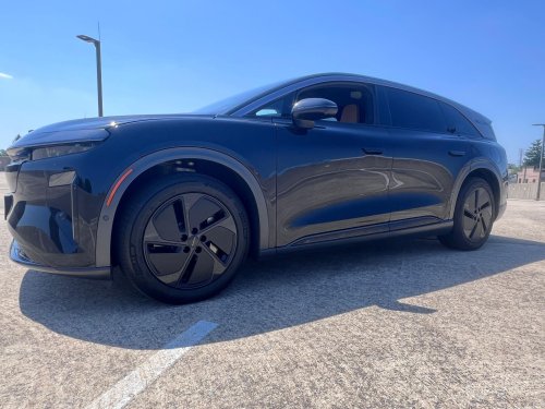 After Less Than A Year, This Lucid Gravity Lost Over $30,000